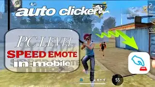 Quick Trigger Auto Clicker Setup | Free Fire Speed Emote + Fast Click 2025”
