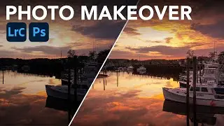 FULL Start to Finish (Lightroom to Photoshop)