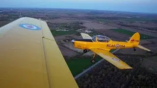 Immersive Formation Flying - Join a New Gen of Pilots - WWII-era DHC-1 Chipmunk - Part 1