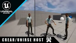 Cómo crear/unirse a un host (Advanced Sessions Plugin Steam) - Unreal Engine 5