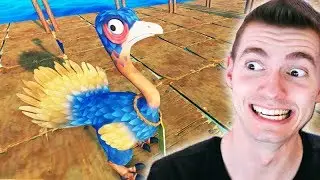 MINHA GALINHA de ESTIMAÇÃO!!! - Raft