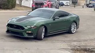 Mach 1 with beautiful rims