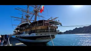 Visiting The World's Most Beautiful Ship Amerigo Vespucci