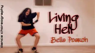 Bella Poarch - Living Hell | Freestyle Dance Choreography | Rocky Wonder