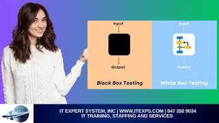 White box vs Black Box Testing | #qa  | #itexps | IT Expert System, INC