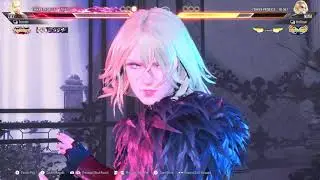 Tekken 8: Terroir[Lili] VS Hollow[Nina] Player Matches