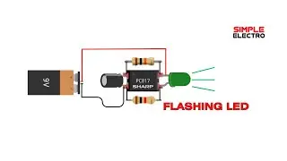 How To Make A Flashing LED Circuit