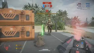 Star Wars Battlefront 2: Scarif cooperative game (No Commentary) 2K