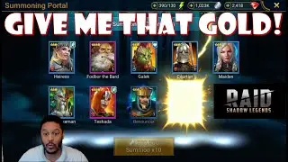 2X Madness! Tons of Epics and a Lego to go with them| Raid: Shadow Legends