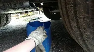 Беда не Приходит Одна Топливный Бак Потек.Лист Рессоры Лопнул!!! Еду на ремонт!!!