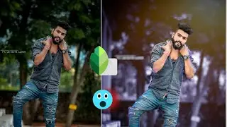 OMG😱 || Snapseed dark tone effect editing || Snapseed photo editing 2021 ||