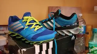 #87.5 Adidas Springblade M vs Adidas Springblade Drive M - Доработанные?