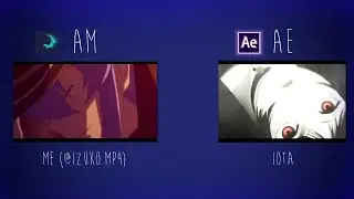 Alight Motion vs After Effects (Remake @iota.edits) 💫