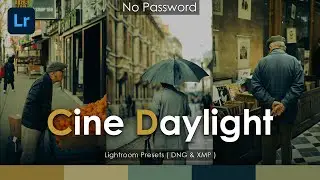 Lİghtroom Cine Daylight preset - Lightroom cinematic editing