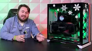 AVARigs | Lian Li PC-011 with Vertically Mounted RTX 3090