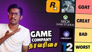 I Ranked Game Studios BEST to WORST - தமிழ் Tier List