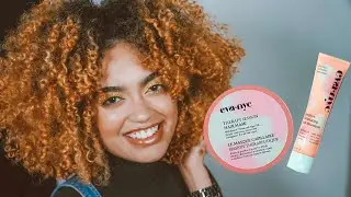 Eva NYC for Natural Hair?! 3C/4A Curly Hair Product Review