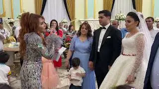Elnare Abdullayeva Bey Terifi 2022 Berdə Toyu