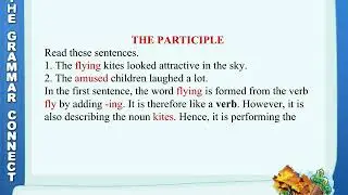 Verbs: Non-finite Forms | Finite and Non-finite Verbs | Kind of Non-finite Verb| Grammar for Class 7