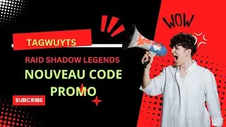 NOUVEAU CODE PROMO RAID SHADOW LEGENDS POUR TOUS #raid #raidshadowlegends