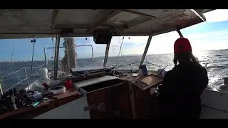 ПЕРВЫЙ ПЕРЕХОД НА ЯХТЕ - 