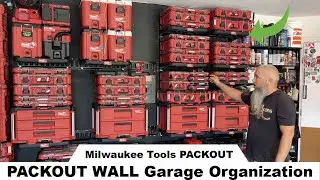 REDWALL ! REDWALL ! Garage Tool Organization (