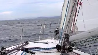 Bavaria 42 in Croatia January 2014