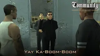 GTA SA Community Cutscene Fixes & Improvements Mod - Yay Ka-Boom-Boom