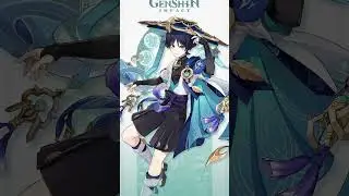 Finally!! Official Design of Scaramouche and Faruzan! Genshin Impact Leaks