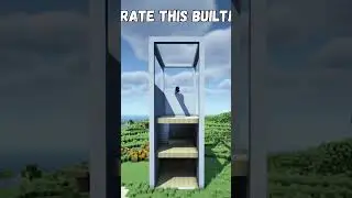 MINECRAFT HOUSE BUILD #minecraft #youtubeshorts