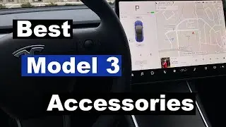 5 must have Tesla Model 3 Accessories
