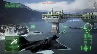 Dropping platforms onto ships awards points after a delay