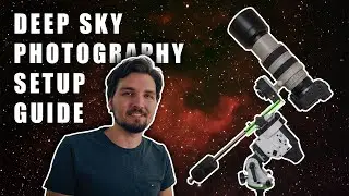FIND DEEP SKY OBJECTS IN THE SKY and FINE TUNE star tracker position | Sky-Watcher Star Adventurer