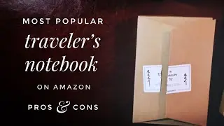 The #1 Traveler’s Notebook On Amazon - Unboxing and Review
