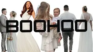BOOHOO WEDDING DRESS TRY ON HAUL