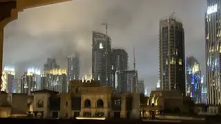 3 days of rain in Dubai | Major water leak in Dubai | Cloud Seeding effect