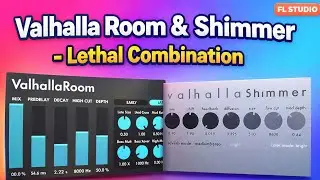 Valhalla Room + Shimmer Reverb 🔥 | Vocals Ko Professional Space Kaise De in FL STUDIO