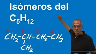 Isómeros C5H12