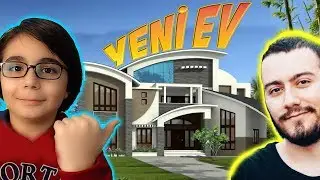 Enes Batur'un Yeni Evi (Minecraft'ta)