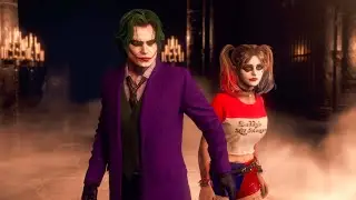 Leon Joker & Ashley Quinn - Resident Evil 4 Remake