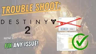 DESTINY 2 – How to Fix Crashing, Lagging, Freezing, black screen…– Full Tutorial