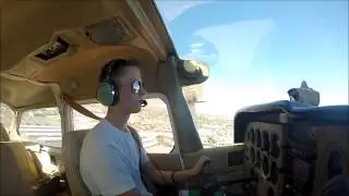 Student Pilot First Solo - North Las Vegas - N9572H