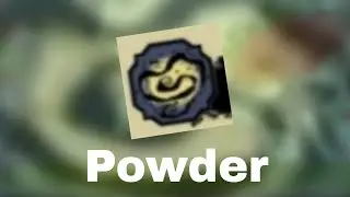Showcase Powder | Shindo Life