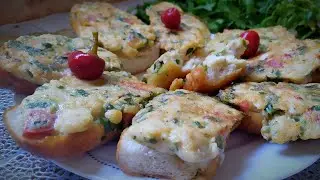Быстрые ,Горячие Бутерброды с курицей, на завтрак  /Sendvich for breakfast