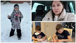 ❄️ВЛОГМАС | ПОКУПКИ WILBERRIES Галамарт Чижик| ПИСЬМА ДЕДУ МОРОЗУ | СОРЕВНОВАНИЯ
