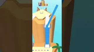 Bridge Race ـ Level 87 #shorts