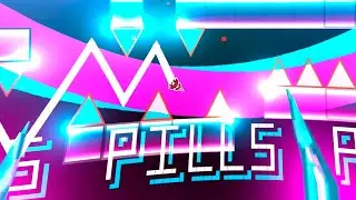 (Extreme Demon) ''HAPPY PILLS'' by Arturlist | Geometry Dash