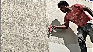 texture minus design | wall painting work | outside wall design | NCL alltek texture