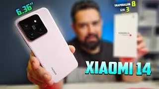 Xiaomi 14 Unboxing || Compact Flagship Phone|| Snapdragon 8 Gen 3