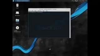 BackBox Linux 4.2 - Boot and Desktop